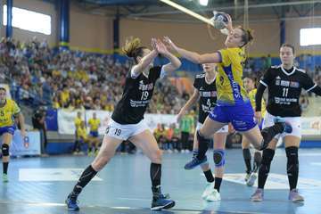 El Rocasa suma su segundo título europeo ante el Pogon polaco (Foto TA)